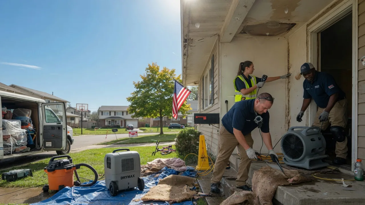 Water Damage Restoration in Falls City, NE near me